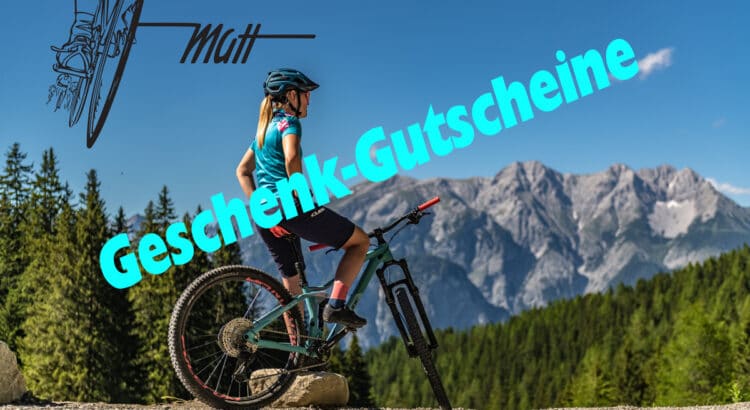 Radsport Matt Geschenkgutschein bestellen