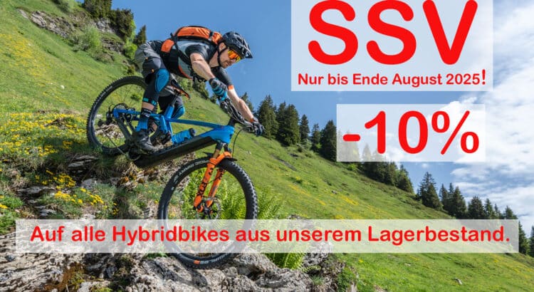 Cube Ebikes SSV 2025-08