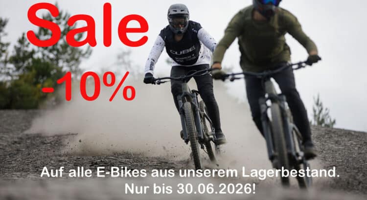 Cube-Ebike-Sale